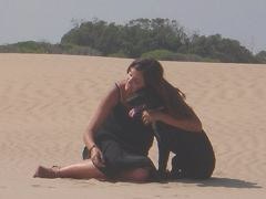 im Sand