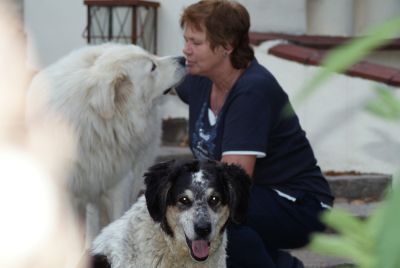 Mariano,Isa und Margot