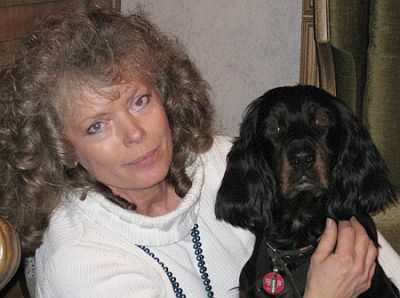 Portrait mit Frauchen