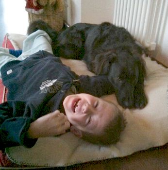 Vincenzo und Samuel