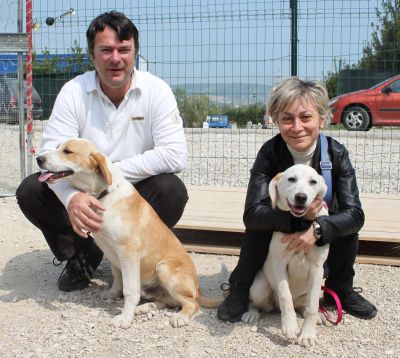 Alessio und Antonella