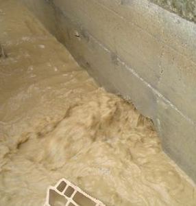 steigendes Wasser