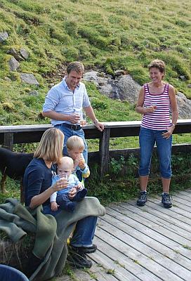 Terrassenleben