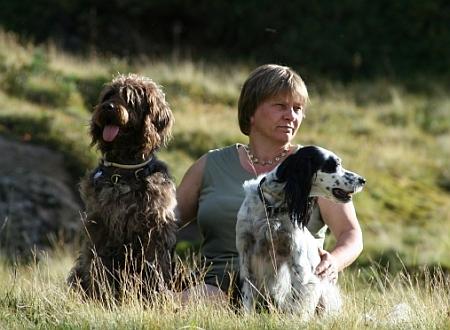 Barbara, Zena + P&uuml;ppi