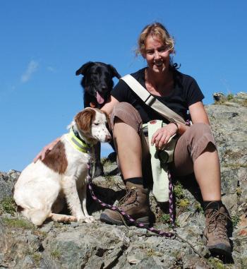 Steph mit Gino und Cherie