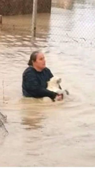 Flut in Kalabrien