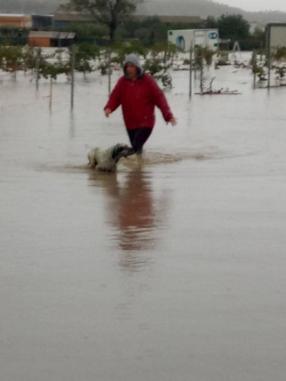 Flut in Kalabrien