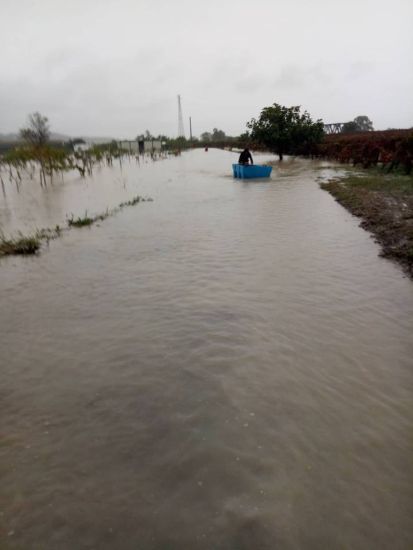 Flut in Kalabrien