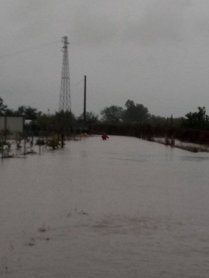 Flut in Kalabrien