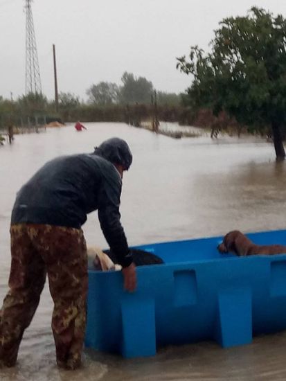 Flut in Kalabrien