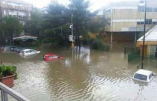 Flut in Kalabrien