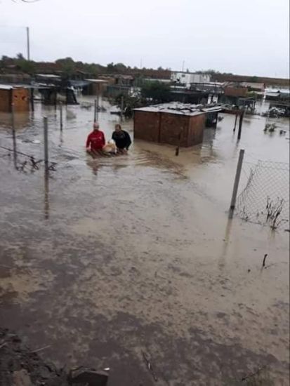 Flut in Kalabrien
