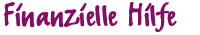 Finanzielle Hilfe